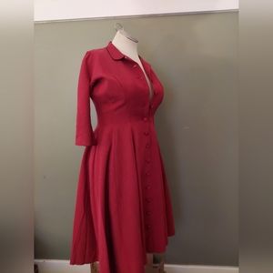 NWT Candice Gwynn Dress Coat
